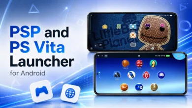 هاتف أندرويد إلى PSP أو PS Vita لانشر جديد يحمل اسم PocketDeck