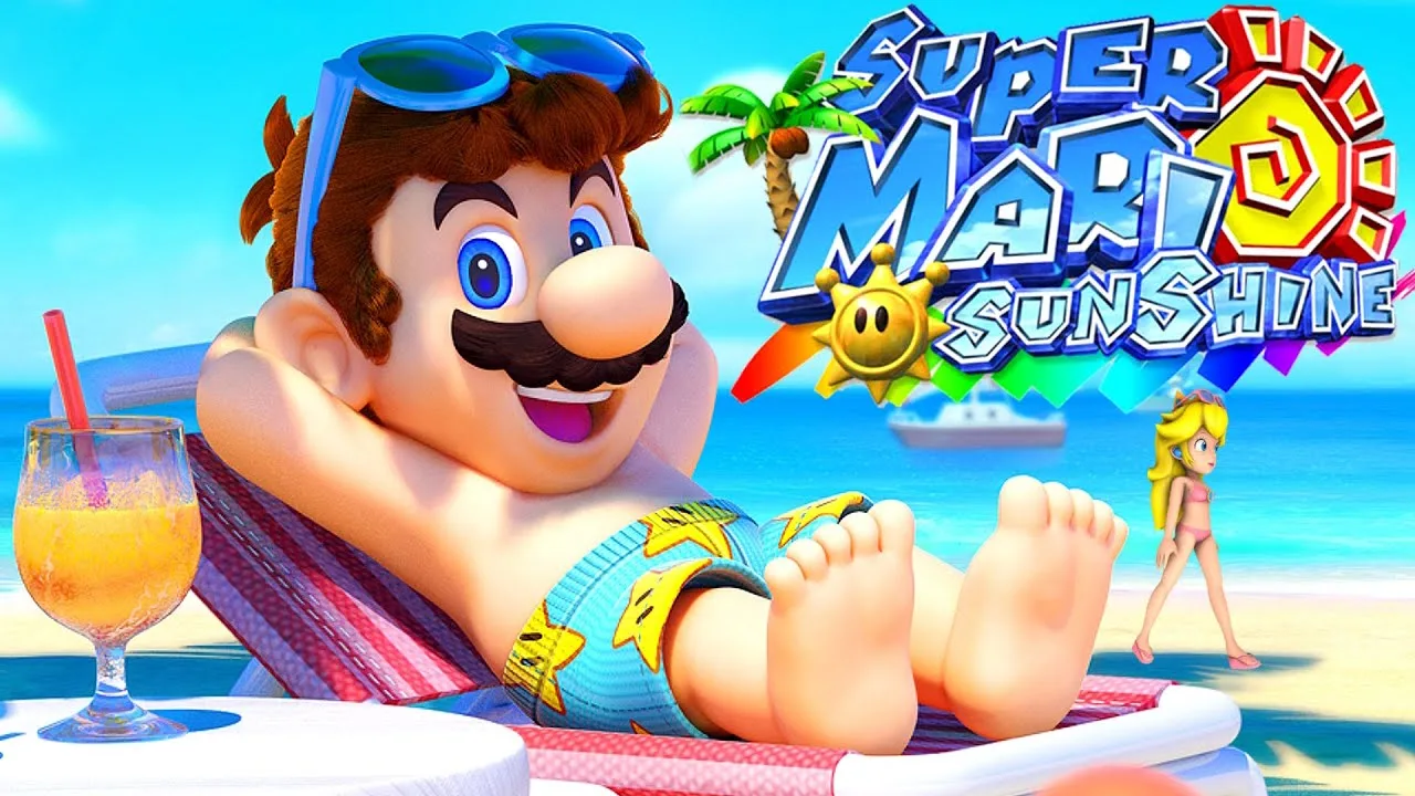 Super Mario Sunshine