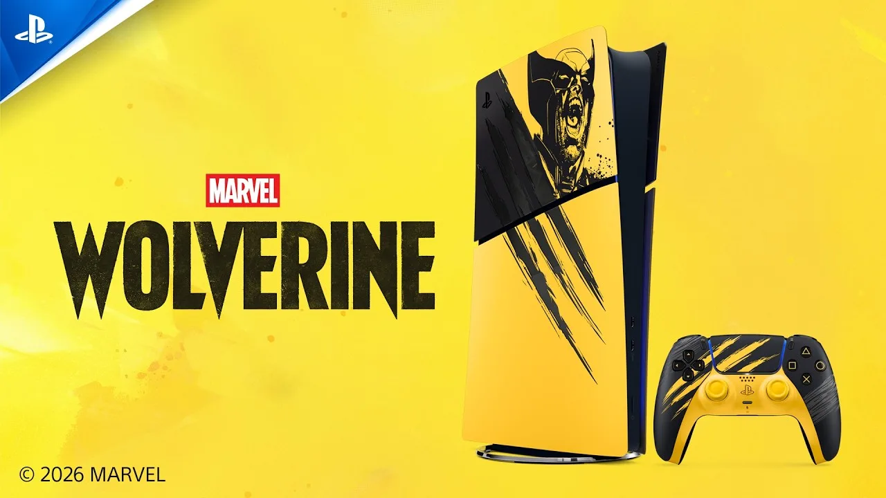 Marvel’s Wolverine PS5 وDualSense