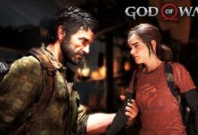 The Last Of Us God Of War