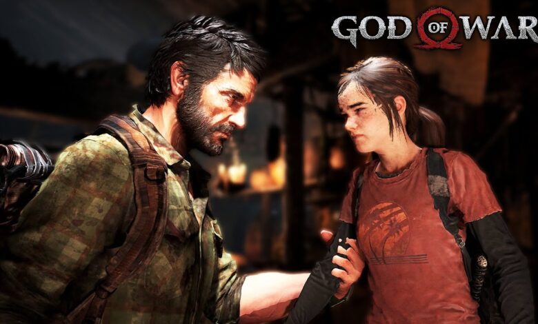 The Last Of Us God Of War