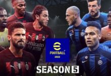 تحديث eFootball 2023 الموسم 5