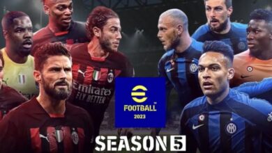 تحديث eFootball 2023 الموسم 5