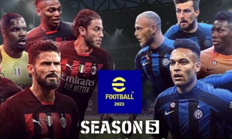 تحديث eFootball 2023 الموسم 5