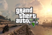نهاية gta 5