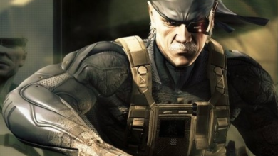 Metal Gear Solid 4
