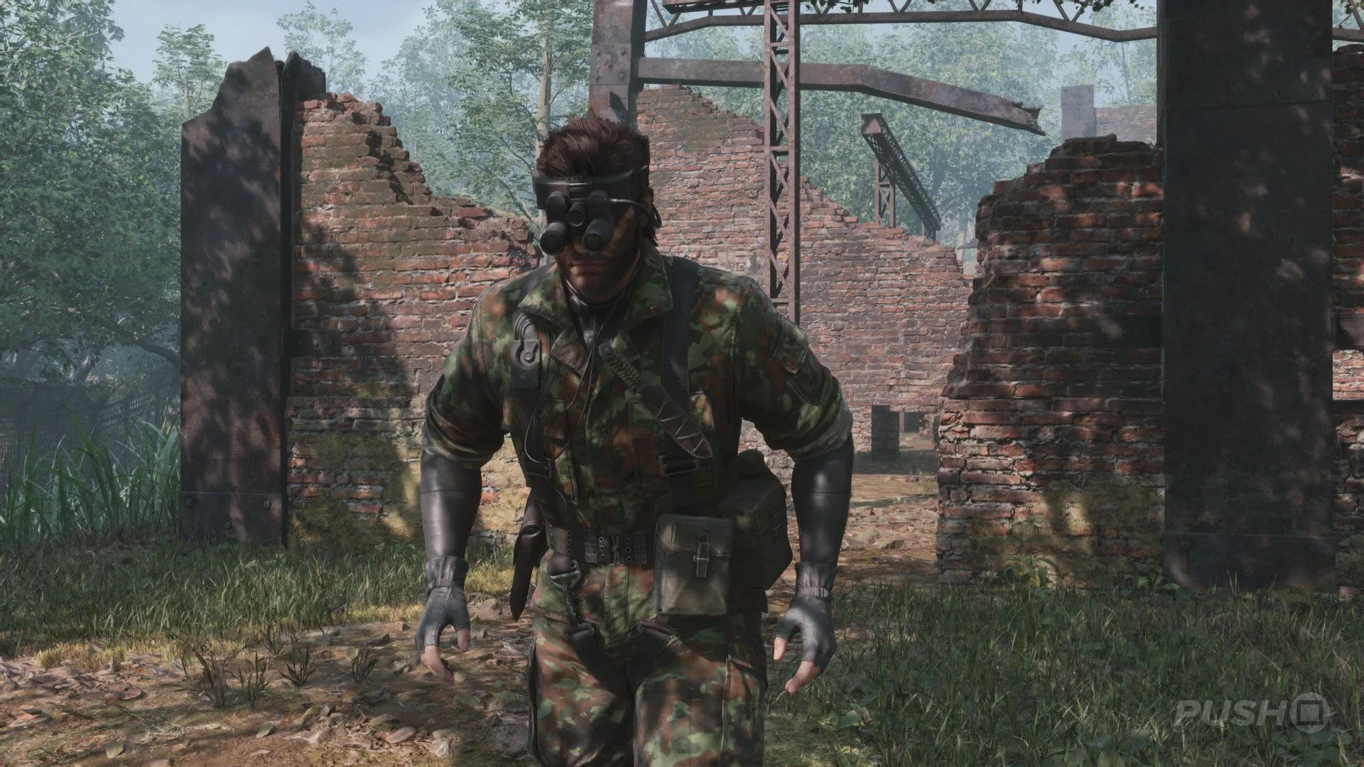 Thermal Goggles Metal Gear Solid Delta