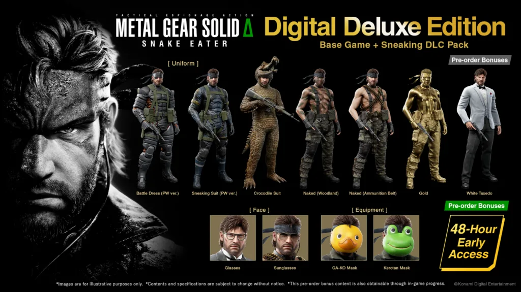 Metal Gear Solid Delta