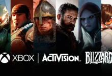 Activision Blizzard مايكروسوفت أكتيفجن بليزارد