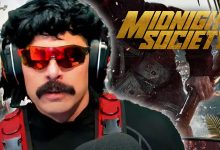 Dr Disrespect Midnight Society