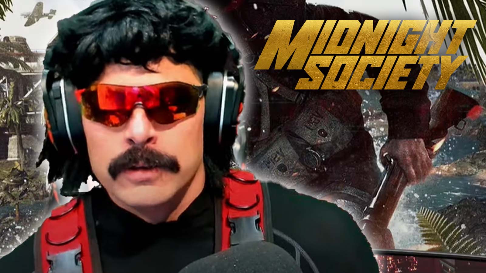 Dr Disrespect Midnight Society