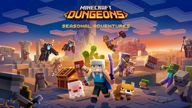Minecraft Dungeons