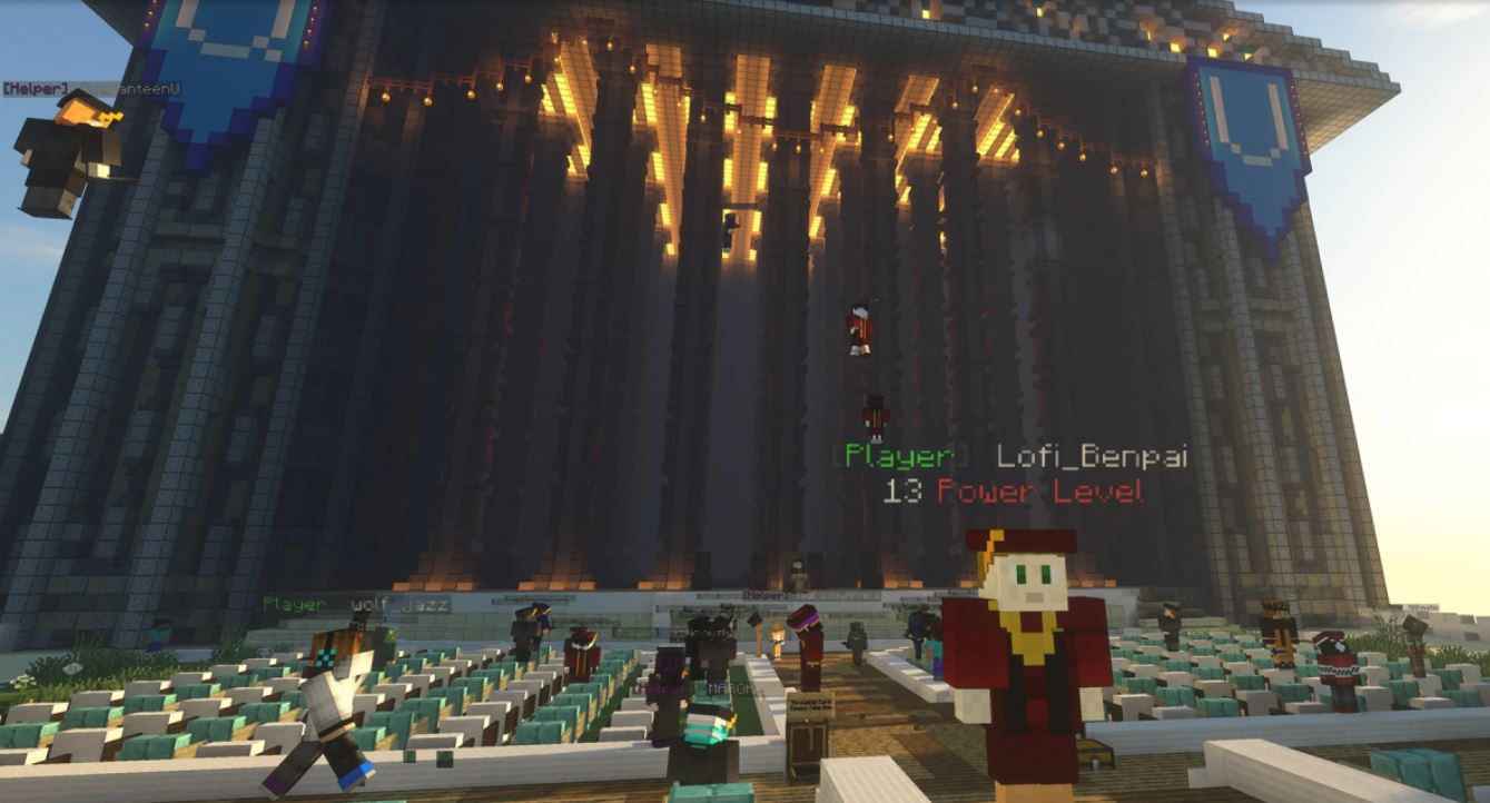 minecraft graduation