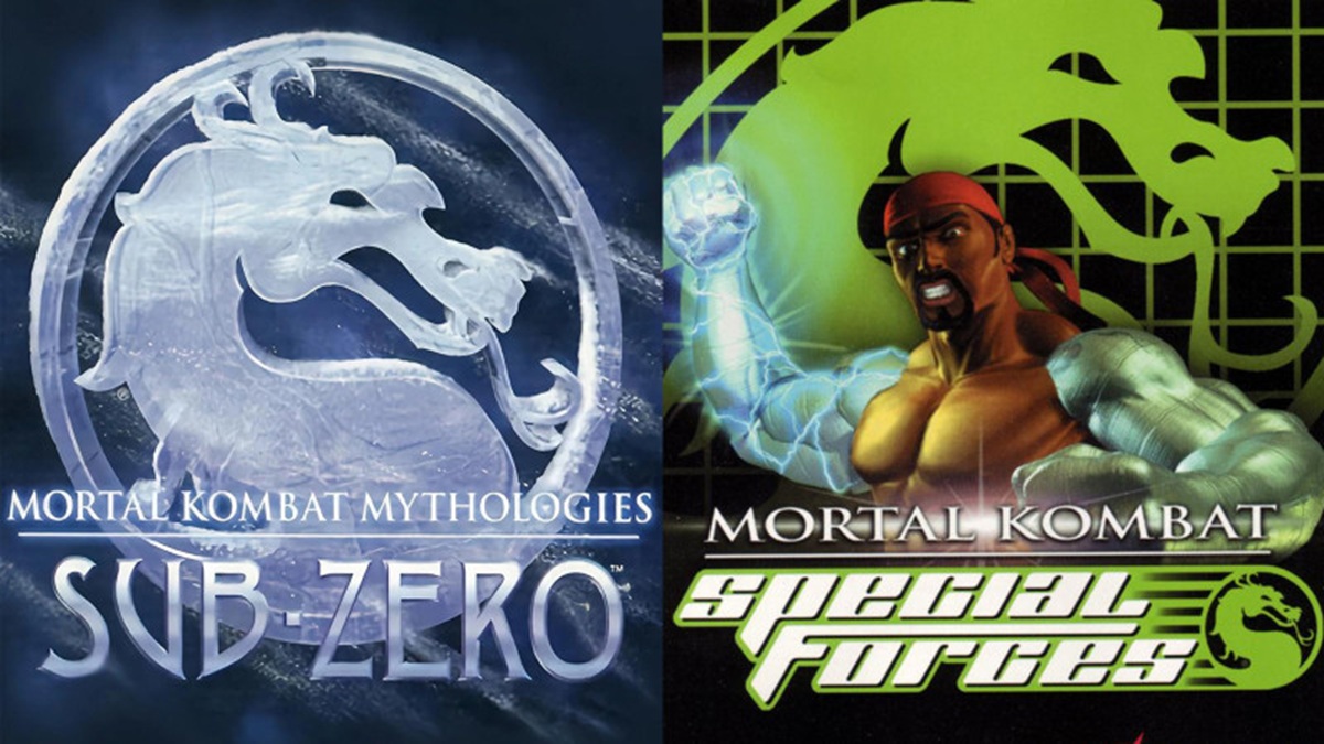 Mortal Kombat: Legacy Kollection