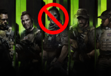 حظر حسابات اللاعبين Modern Warfare 2