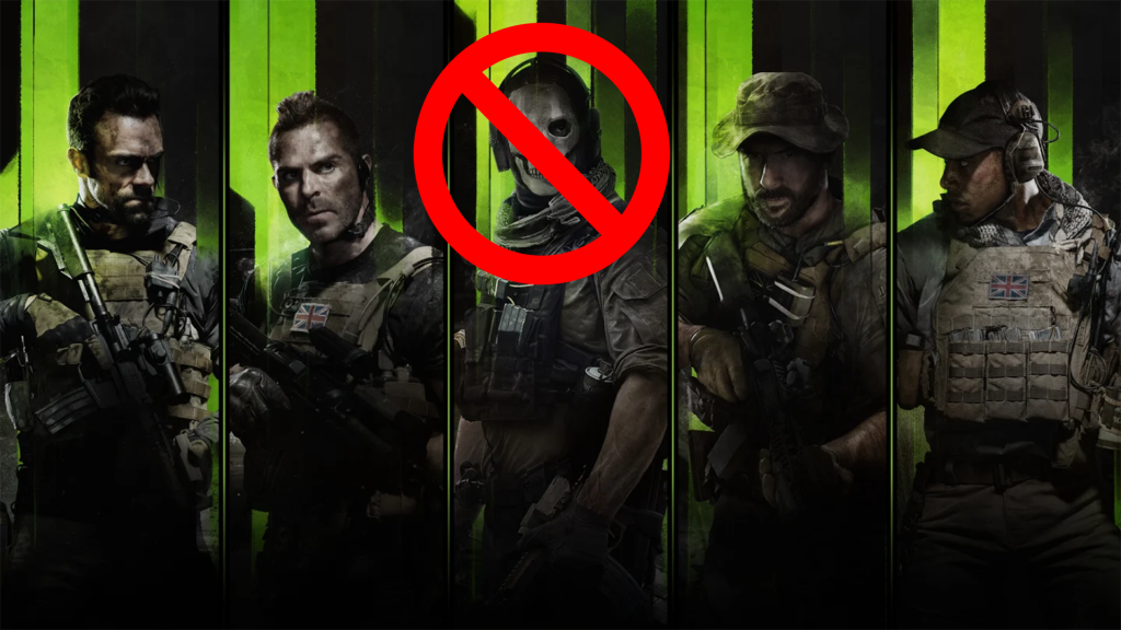 حظر حسابات اللاعبين Modern Warfare 2