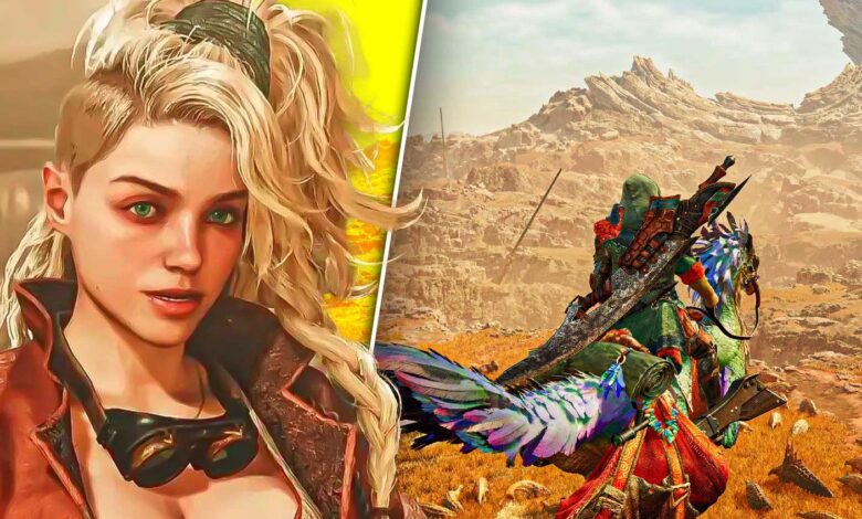 Monster Hunter Wilds الشرق الاوسط
