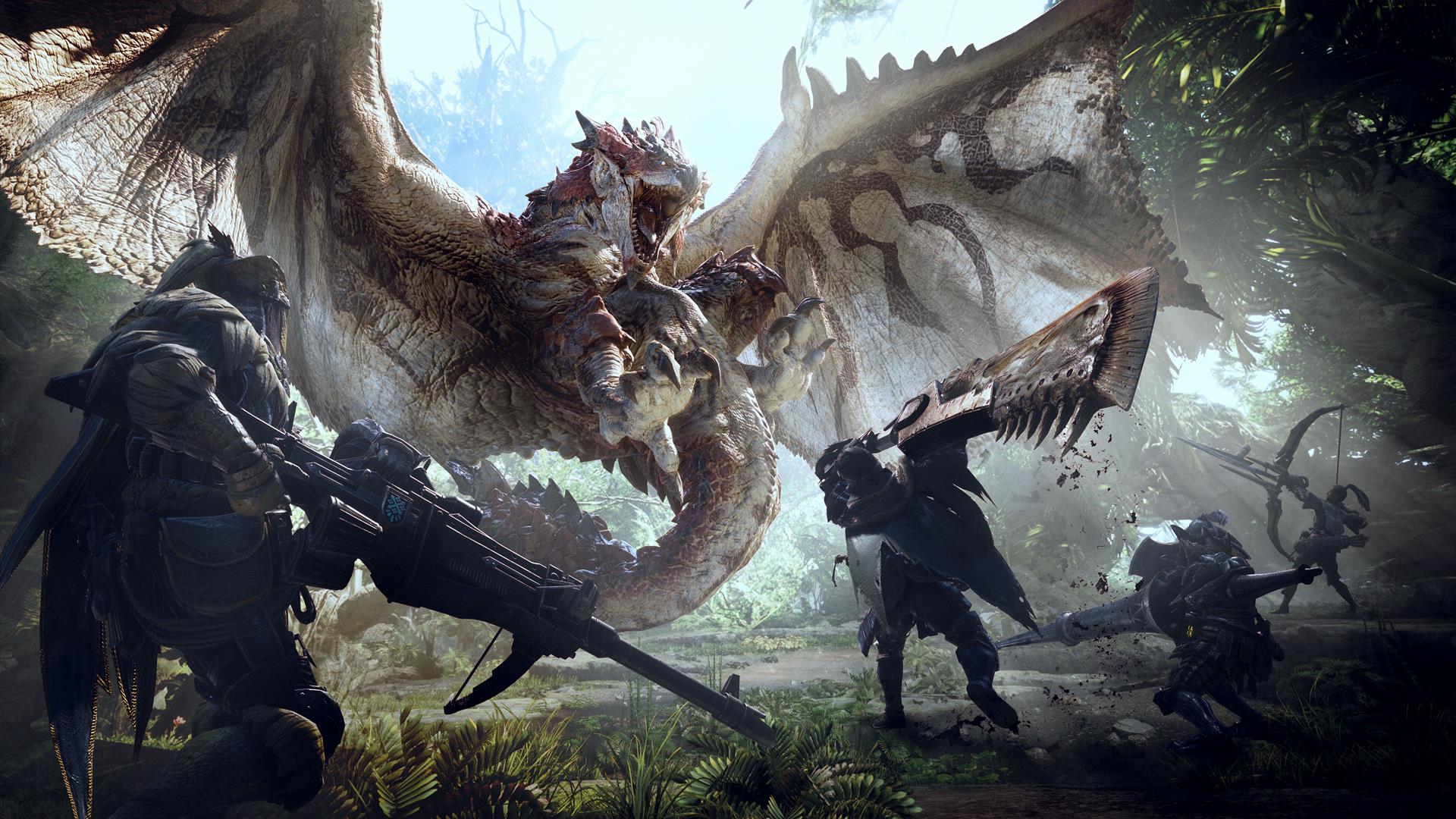 MONSTER HUNTER WORLD