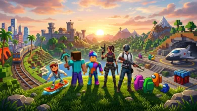 أكثر 6 ألعاب تحميلاً في العالم 2026