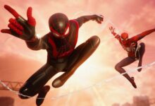 Spider Man Miles Morales بلايستيشن 5