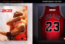 مايكل جوردان سيكون نجم غلاف النسخ الخاصة من لعبة NBA 2K23..