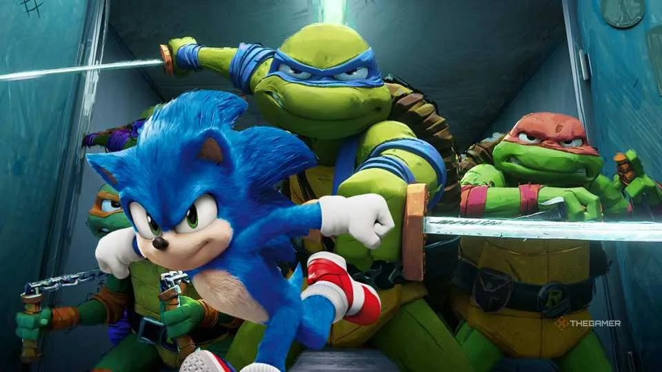 TMNT Sonic