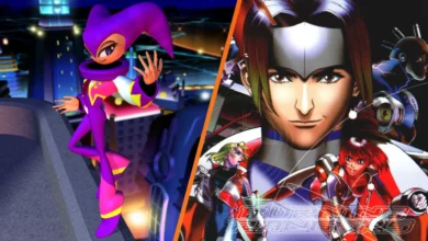 Burning Rangers و Nights Into Dreams