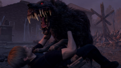 نظام حماية Resident Evil 4