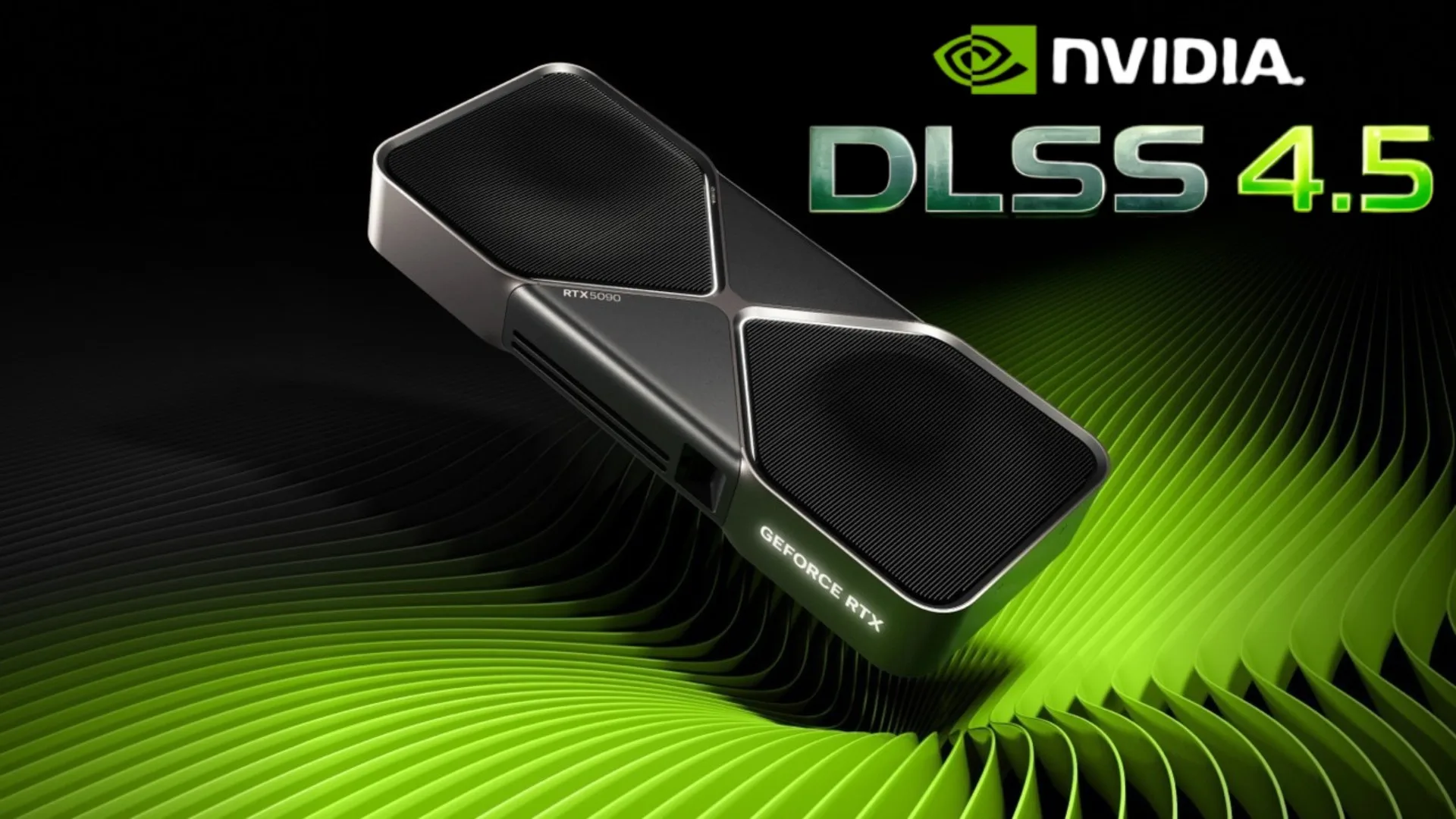 Nvidia DLSS 4.5 إنفيديا
