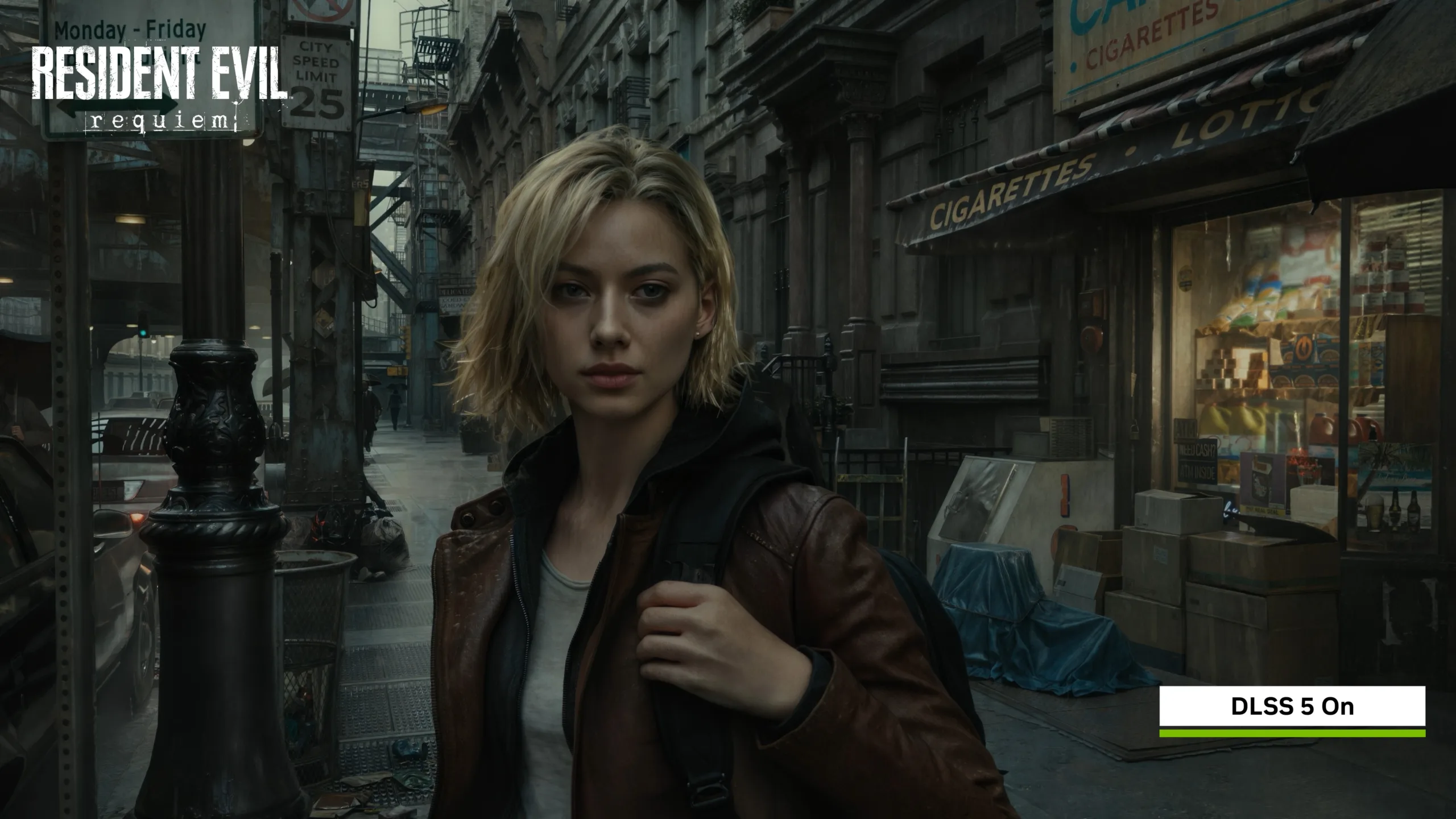 خاصية Nvidia DLSS 5 مفعلة