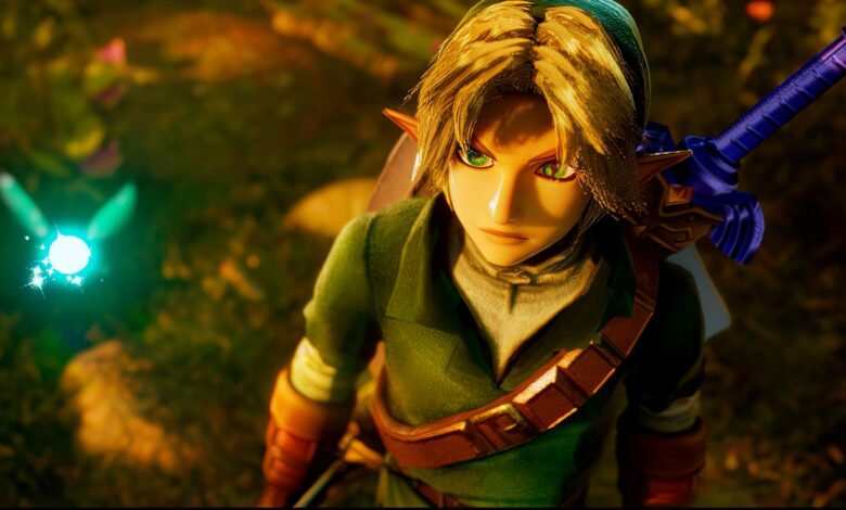 Zelda: Ocarina of Time