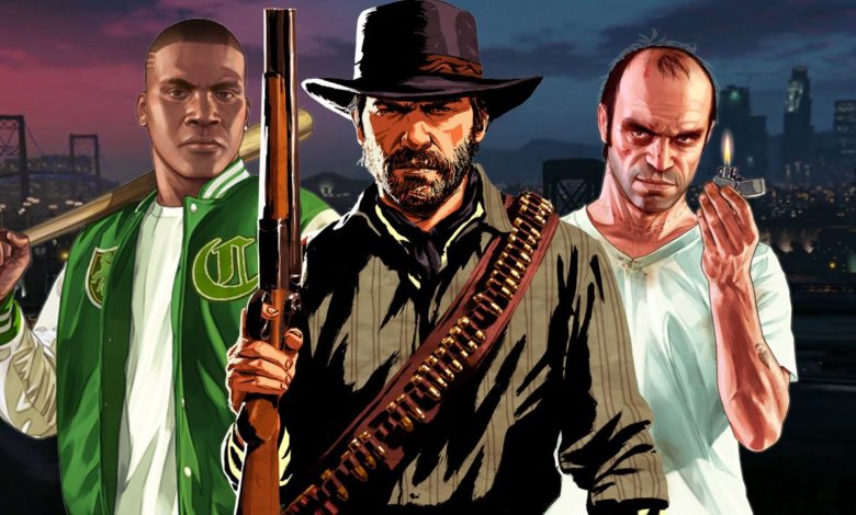 Red Dead Redemption 2 و GTA V