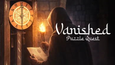 Vanished: Puzzle Quest ضباب النسيان