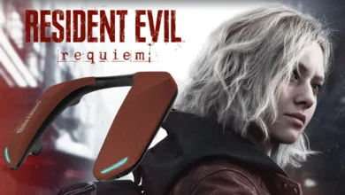 مُكبر صوت حول الرقبة لزيادة رعب Resident Evil Requiem