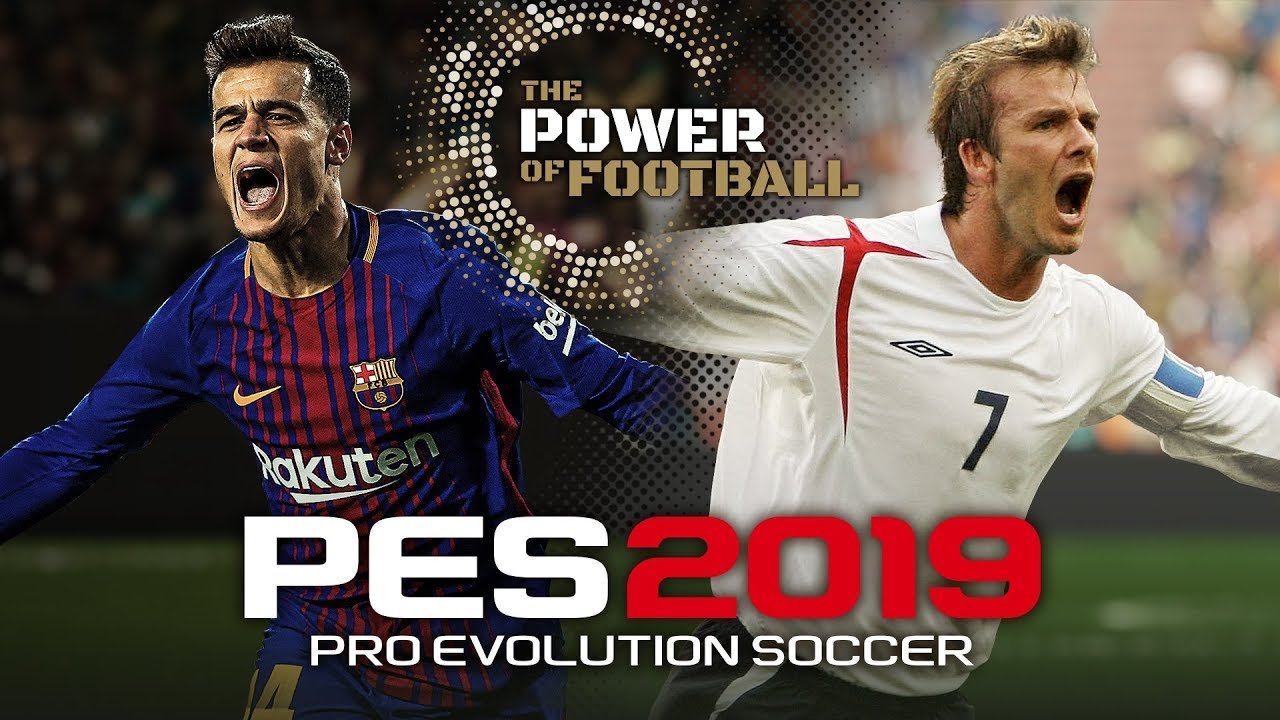 لعبة PES 2019