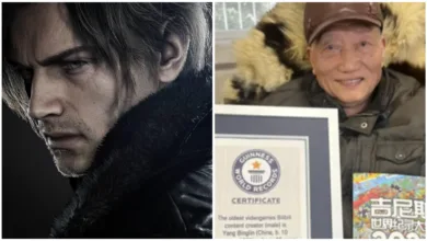 لاعب بعمر 91 عام يختتم Resident Evil Requiem بدون أي شروحات!