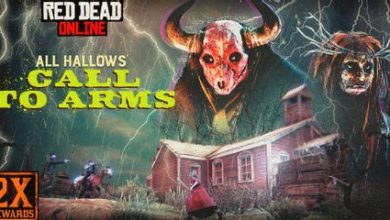 الهالوين Red Dead Online 