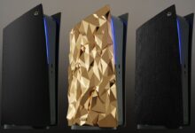 PS5 الذهبي