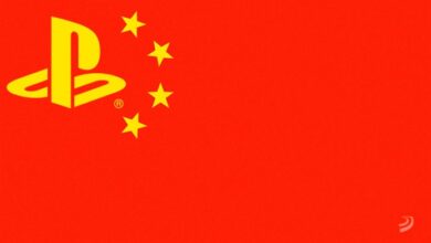 بلايستيشن السوق الصيني
