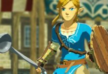 العاب الاسبوع Hyrule Warriors Age of Calamity