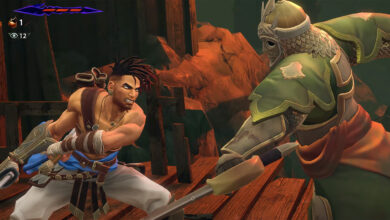 لعبة البرنس Prince of Persia: The Lost Crown