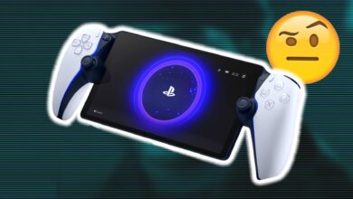 جهاز سوني المحمول Playstation Portal