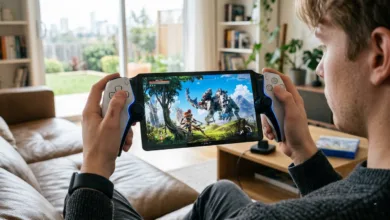 جهاز PS6 المحمول