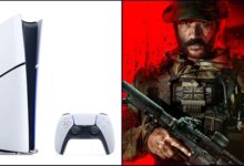 Modern Warfare 3 PS5 Slim