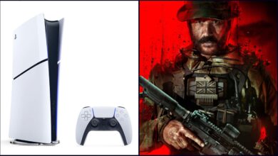 Modern Warfare 3 PS5 Slim