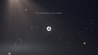 واجهة المستخدم بلايستيشن 5