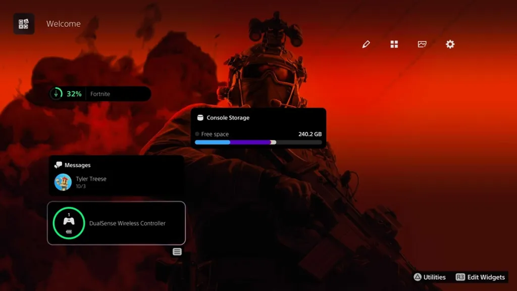 Battlefield 6-PS5-Welcom Hub Theme