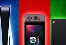 Xbox - PS5 - Nintendo Switch ألعاب الفيديو