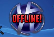 تعطل شبكة بلايستيشن PSN