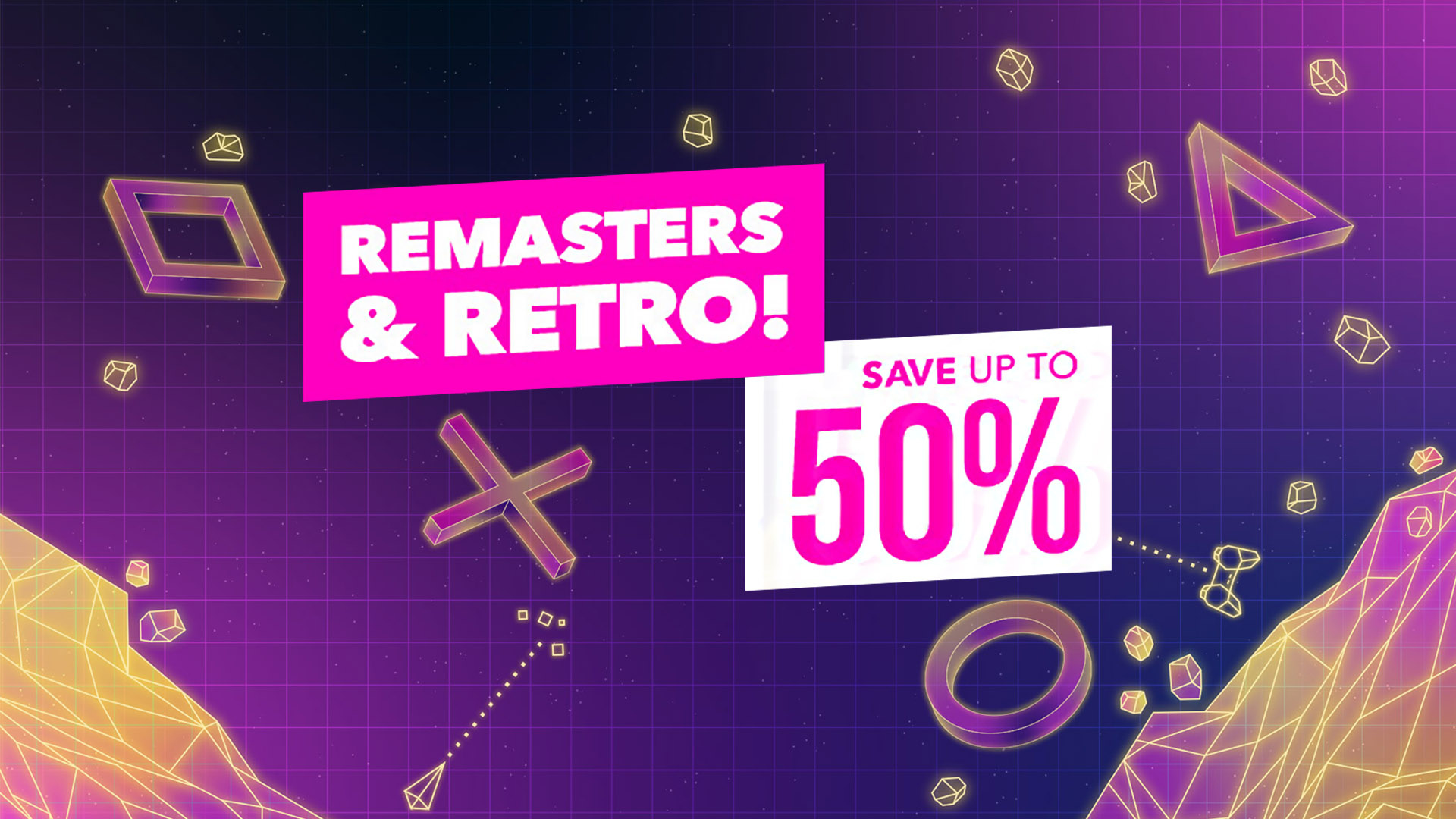 PS5 & PS4 Retro Sale
